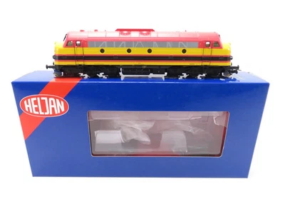 (ICK37) Heljan 10044561 Diesellok NOHAB MY 1151 "Kansas City", H0 DC, OVP - Bild 1 von 4