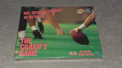 The Coach's Game NFL Strategy Football Game [NEW & SEALED] 1996