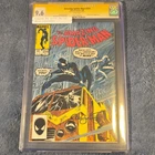 Marvel Comics Amazing Spider-Man #254 Spider-Man CGC 9.6 Signed Rick Leonardi