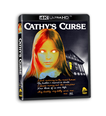 Cathy's Curse [2-Disc 4K UHD + Booklet]