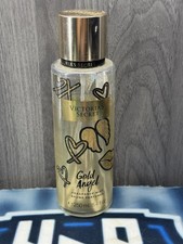 Victoria's Secret Gold Angel Fragrance Mist Body Splash Spray 8.4 Fl Oz USED