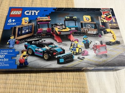 LEGO CITY: Custom Car Garage (60389) 673419375214| eBay