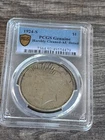 1924-S Silver Peace Dollar PCGS AU Detail