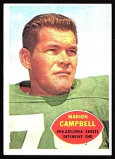 1960 Topps #90 Marion Campbell