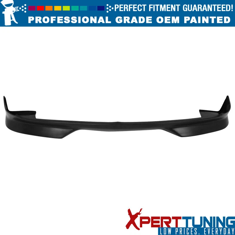Fits 01-03 BMW E39 5 Series M2 Style Front Bumper Lip Spoiler PU Foto 3 de 4
