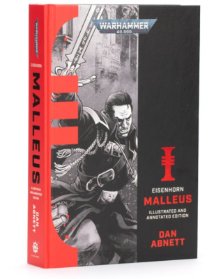 Eisenhorn - Malleus Black Library 40k Novel  Illustrated and Annotated New