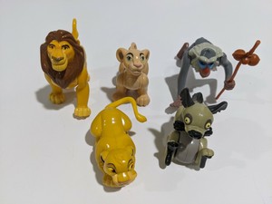 lion king toys 1994