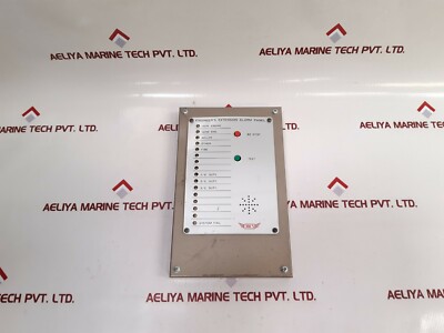 Jrcs EXT-200 Extension Alarm Panel 5627