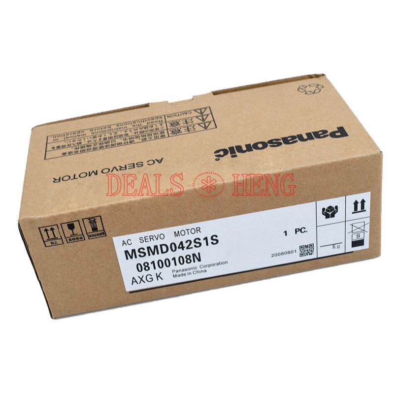 ONE Panasonic MSMD042S1S Servo Motor New