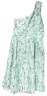 vince camuto mint green dress Vince Camuto Women's Signature Stretch Halter Neck Dress - Green