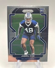 2021 Panini Prizm Jabril Cox Base Rookie RC #394 Dallas Cowboys