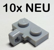 10x NEU LEGO® 44567 Hinge Scharnier Platte 1x2, Hellgrau, Light Bluish Gray #15