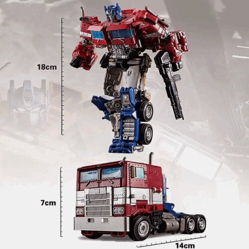 Transforming Optimus Studio Series Truck Action Toy for Kids Action Figures HOT - Picture 6 of 9