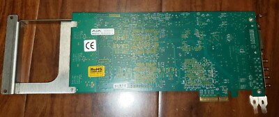 AJA Kona 3 Capture PCIe Z-OEM-2KE-R0 HD-3G Video Capture Card | eBay