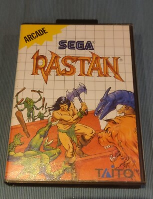 Sega Master System - RASTAN - NTSC US - CIB