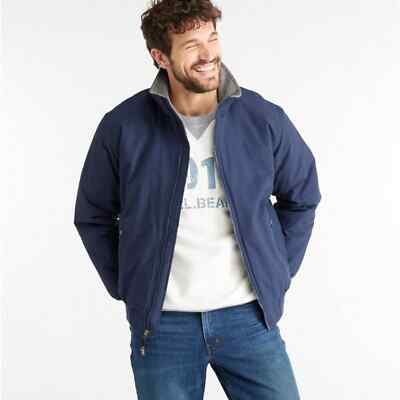 Men's Warm-Up Jacket, Fleece Lined Jacket Coat Thinsulate  Insulation