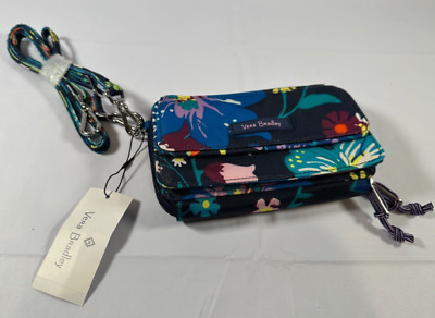 NWT Vera Bradley Crossbody All In One Lighten Up Firefly Garden