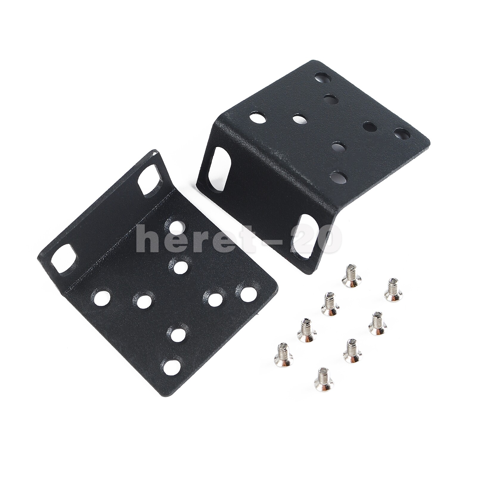 1 Pair New Rack Mount Kit Rack Ears For Netgear GS748T FS728TP FS752TP GS752TP