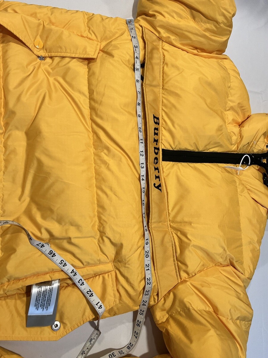 Burberry Mens Ski Puffer Jacket With Gloves. 50/L. $1890 | eBay