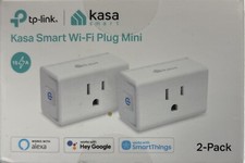 TP-Link Kasa Smart Wi-Fi Plug Mini 2-Pack EP10P2 NEW