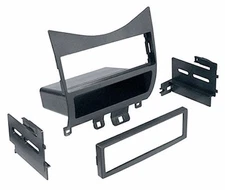Car Radio Single DIN ISO Dash Kit Trim Bezel Mount fits 2003-2007 Honda Accord