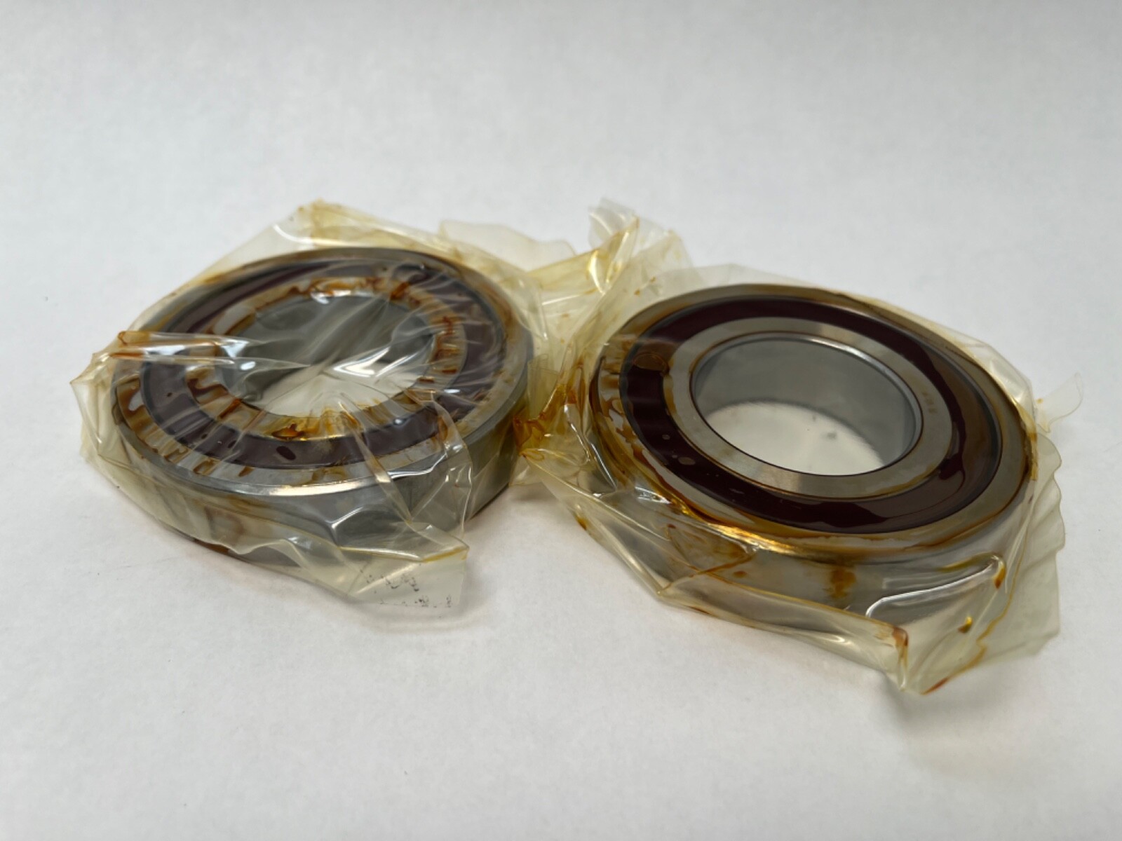 NDH Q20208DTL7A Flange Angular Bearing 40x80x18 mm Q-20208-DT-L7A 7208-C USA