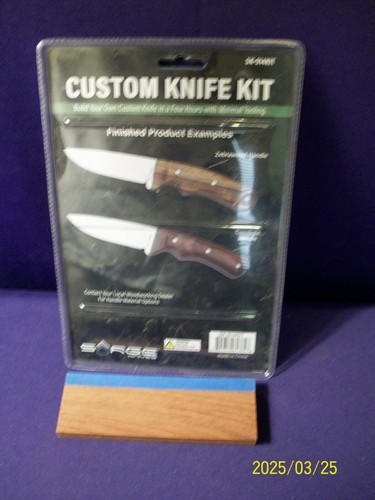 Sarge SK-914KIT Kit Punto de Caída con Hoja de Acero Inoxidable de 3-3/4" con Bloque de Madera - Imagen 2 de 2