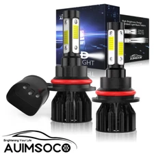 For Ford F-150 1992-2003 HB5 9007 LED Headlight 10000K KIT Hi Low Beam Bulbs