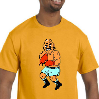Bald Bull T-Shirt NEW *Pick your color & size* Mike Tyson's Punch-Out