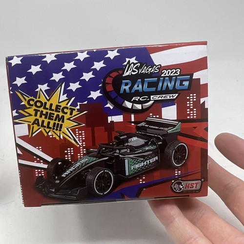 1:22 RC Auto Las Vegas F1 27Mhz & USB Rosso A/Blk con Telecomando Batteria Inc Lotto 2 Pezzi - Foto 6 di 12