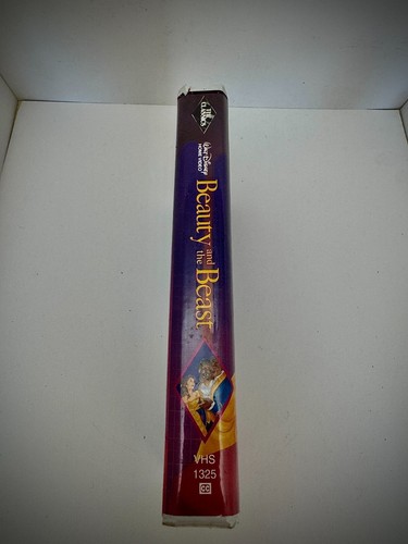 Beauty and the Beast VHS - Black Diamond Edition (1992) - Picture 2 of 7
