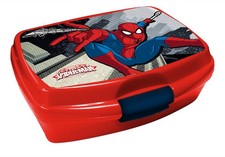 Marvel Spiderman Brotdose Lunchbox Brotzeitbox Brotbox Dose Vesperbox Kind