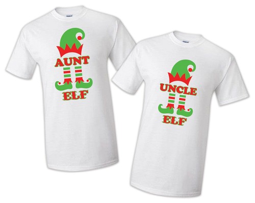 Elf Shirts Matching Pajamas, Deer Matching Shirt, Matching Xmas, Elf Shoes - Picture 3 of 9