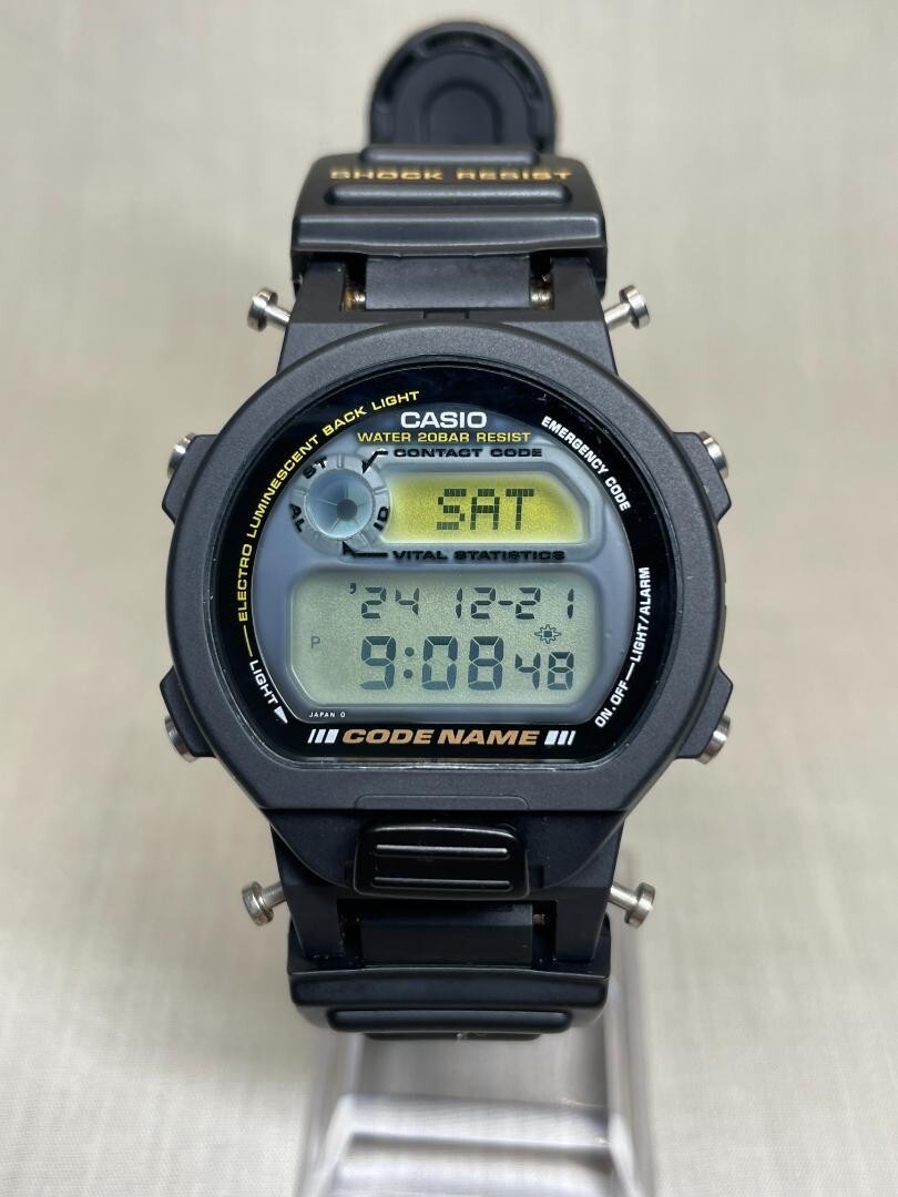 G-shock Geeshock Casio Watch Dw-8500 Surfrider Foundation G-shock Geeshock Casio Watch Dw-8500 Surfrider Foundation