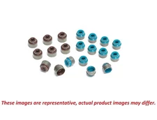 SuperTech 5.5mm Valve Stem Exhaust Seals Set of 8 For Honda & Acura #VS-H5.5E-8