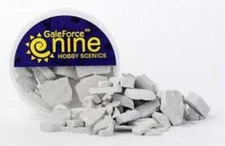 Concrete Rubble Mix Scatter Material Hobby Scenics Gale Force Nine GF9 GFS025