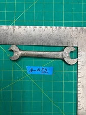 Vintage 6.75" J.H.Williams & Co. Brooklyn #728 Double Open-End Wrench, Made USA