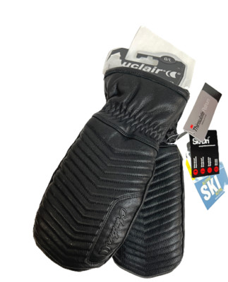 Auclair Avanti 2022 Leather Ski Mittens NWT Sz S,M,L Insulated Womens Gloves