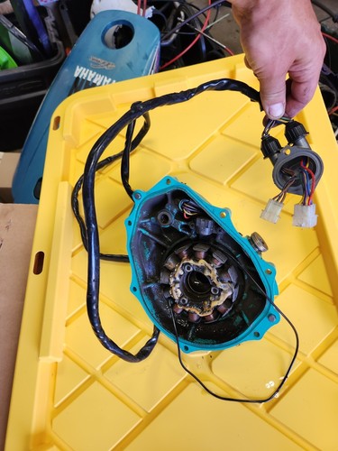 Ignition Stator Magneto For 150cc GY6 Scooter | 12-Pole Coil Generator Fits Marshall & Similar Models