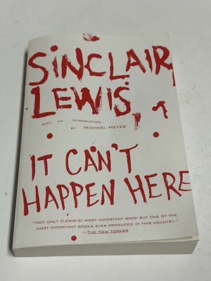 It Cant Happen Here