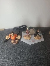 Disney Infinity Microsoft Xbox One Portal Base Model INF-8032386 USB w/4 Figures