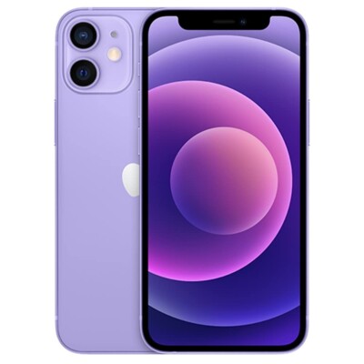 APPLE iPhone 12 (A2403) - 128GB LILA - NETZWERK ENTSPERRT - FACE ID PROBLEM