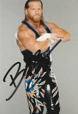Brian Myers Hand Signed 6x4 Inch Wrestling WWE Photo TNA Curt Hawkins