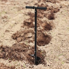 Manual Hand Earth Auger Fence Post Drill Soil...