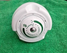 Earth 3-Spray Patterns 1.25 GPM 2.7 in. Single Wall Mount Fixed Shower Head