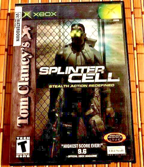 Splinter Cell Stealth Action Redefined (Xbox: 2002) 8888510130|