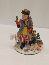 Vtg THE INTERNATIONAL SANTA CLAUS COLLECTION “NEW YEARS EVE BOY” RUSSIA 2001