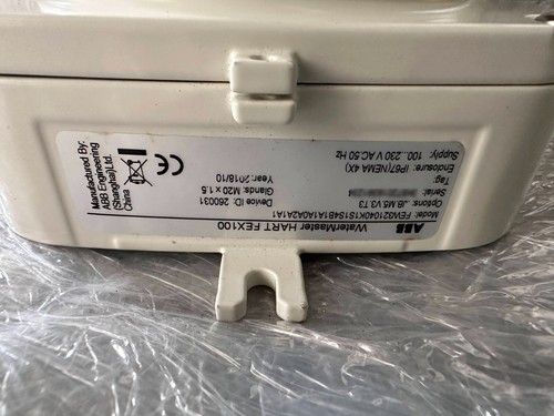 ABB WaterMaster HART FEX100 FEW321040K1S1S4B1A1A0A2A1A1 Flowmeter MJFA9901 HW 06 - Picture 16 of 20