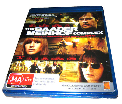 The Baader Meinhof Complex - Martins Gedeck - New Blu-Ray - Rare Aus Release