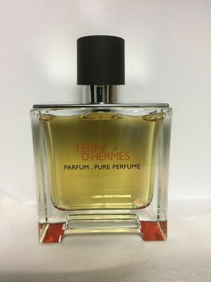 Terre D'Hermes by Hermes 2.5 oz /75 ml Pure Parfum Spray for Men Testr,New !! 3346131403189 | eBay